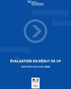 Évaluation eN début de CP - Rentrée scolaire 2018 - media.eduscol.education.fr