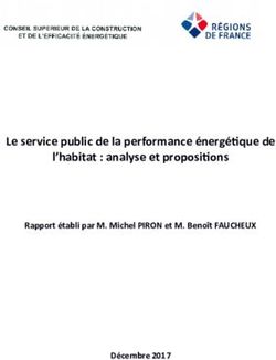 Le service public de la performance énergétique de l'habitat : analyse et propositions - Rapport établi par M. Michel PIRON et M. Benoît FAUCHEUX ...