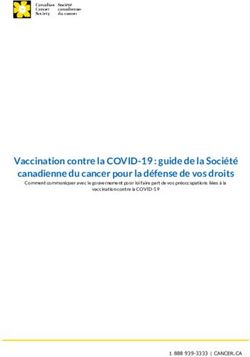 Vaccination contre la COVID-19 : guide de la Société canadienne du cancer pour la défense de vos droits