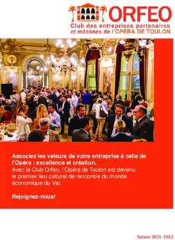 Associez les valeurs de votre entreprise &agrave; celle de l'Op&eacute;ra : excellence et cr&eacute;ation - Avec le Club Orfeo, l'Op&eacute;ra de Toulon est devenu le ...