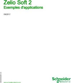 Zelio Soft 2 Exemples d'applications 09/2017