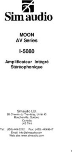 I-5080 MOON AV Series - Amplificateur Int&eacute;gr&eacute; St&eacute;r&eacute;ophonique - Simaudio