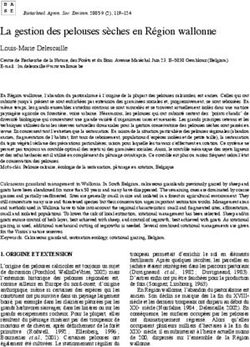 La gestion des pelouses sèches en Région wallonne