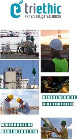 Il nous prot&egrave;ge tous les jours, Donnons-lui une seconde vie - Triethic