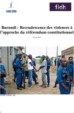 Burundi : Recrudescence des violences à l'approche du référendum constitutionnel - FIDH