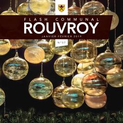 JANVIER-F&Eacute;VRIER 2019 - Commune de Rouvroy