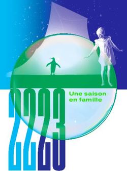 Une saison en famille - Artishoc