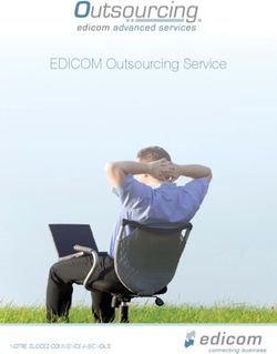EDICOM Outsourcing Service - NOTRE SUCCES COMMENCE AVEC VOUS
