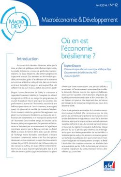 OÙ EN EST L'ÉCONOMIE BRÉSILIENNE ? - MACROÉCONOMIE&DÉVELOPPEMENT - LAREPUBLICA.CO