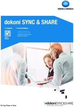 Dokoni SYNC & SHARE Cat&eacute;gorie Caract&eacute;ristiques - CK Digital Workflows