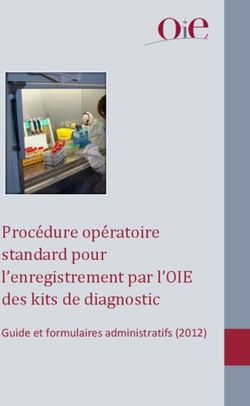 Procédure opératoire standard pour l'enregistrement par l'OIE des kits de diagnostic - Guide et formulaires administratifs (2012)