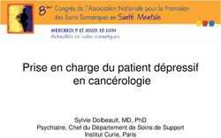 PRISE EN CHARGE DU PATIENT D&Eacute;PRESSIF EN CANC&Eacute;ROLOGIE - SYLVIE DOLBEAULT, MD, PHD PSYCHIATRE, CHEF DU D&Eacute;PARTEMENT DE SOINS DE SUPPORT INSTITUT ...