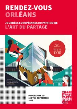 RENDEZ-VOUS ORLÉANS L'ART DU PARTAGE