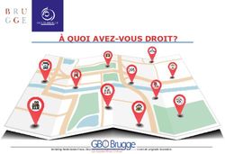 À QUOI AVEZ-VOUS DROIT? - OCMW Brugge