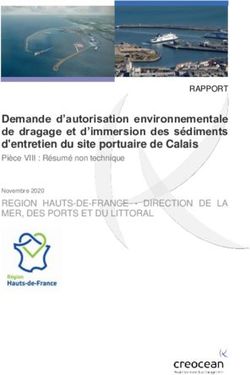 Demande d'autorisation environnementale de dragage et d'immersion des s&eacute;diments d'entretien du site portuaire de Calais