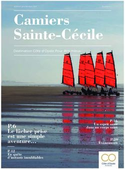 Camiers Sainte-Cécile - P.6 Le lâcher prise est une simple aventure - Opale & Co