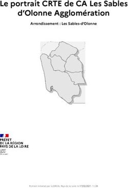 Le portrait CRTE de CA Les Sables d'Olonne Agglomération - Arrondissement : Les Sables-d'Olonne