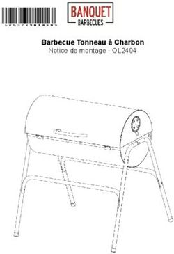 Barbecue Tonneau à Charbon - Notice de montage - OL2404