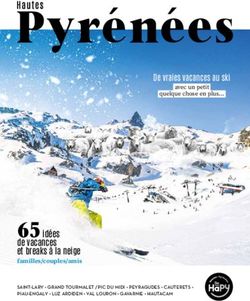 65 idées de vacances et breaks à la neige - familles/couples/amis - Tourisme Hautes-Pyrénées