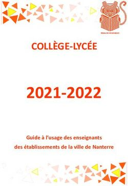 2021-2022 COLL&Egrave;GE-LYC&Eacute;E - Guide &agrave; l'usage des enseignants des &eacute;tablissements de la ville de Nanterre - M&eacute;diath&egrave;ques de Nanterre