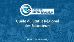 Guide du Statut R&eacute;gional des Educateurs