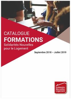 Septembre 2018 - Juillet 2019 - Solidarités Nouvelles pour le ...