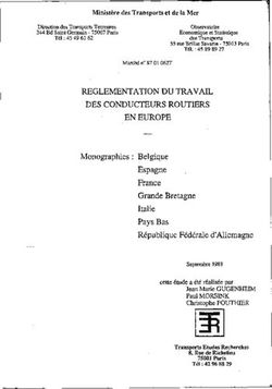 REGLEMENTATION DU TRAVAIL DES CONDUCTEURS ROUTIERS EN EUROPE
