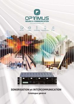 SONORISATION et INTERCOMMUNICATION - Catalogue général - Optimus