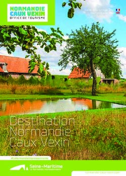 Destination Normandie Caux Vexin