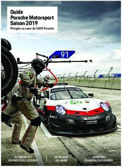 Guide Porsche Motorsport Saison 2019 - Plongée au coeur de l'ADN Porsche - PORSCHE 917 - AUTOhebdo