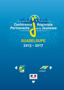 GUADELOUPE 2013 2017 - Préfecture de Guadeloupe