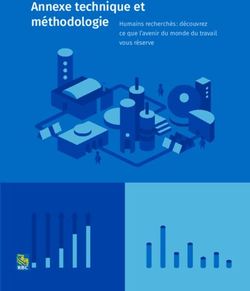 Annexe technique et méthodologie - Publié par RBC | 1 - RBC.com