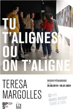 TU T'ALIGNES OU ON T'ALIGNE - TERESA MARGOLLES MARC BUCHY TENIR &Agrave; L'&OElig;IL - BPS22