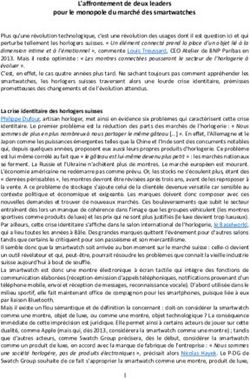 L'affrontement de deux leaders pour le monopole du marché des smartwatches - Infoguerre