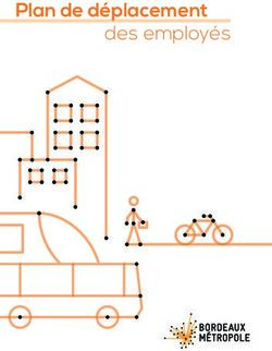 Des employés Plan de déplacement - Bordeaux Métropole