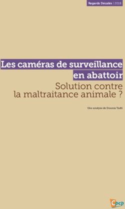 Les cam&eacute;ras de surveillance en abattoir Solution contre la maltraitance animale ? - Regards D&eacute;cal&eacute;s