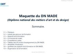 Maquette du DN MADE (Dipl&ocirc;me national des m&eacute;tiers d'art et du design) - ORT France