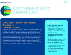Commutateurs Cisco Catalyst 9000
