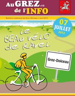 Au GREZ de l'info n 51 - Grez-Doiceau