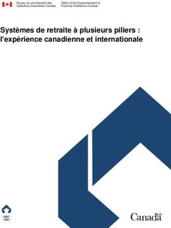 Systèmes de retraite à plusieurs piliers : l'expérience canadienne et internationale - OSFI-BSIF