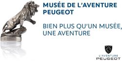 MUS&Eacute;E DE L'AVENTURE PEUGEOT - BIEN PLUS QU'UN MUSĖE, UNE AVENTURE