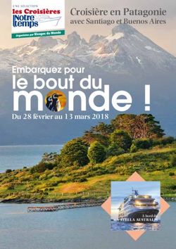 Le bout du monde ! - Croisi&egrave;re en Patagonie avec Santiago et Buenos Aires - Rivages du Monde