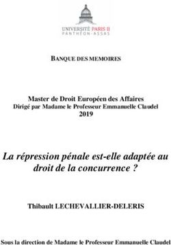 La r&eacute;pression p&eacute;nale est-elle adapt&eacute;e au droit de la concurrence ? - Docassas