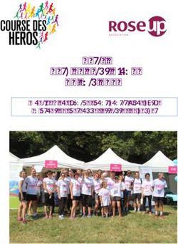 Paris Parc de Saint Cloud 23 Juin 2019 - Mobilisez vos équipes pour courir à nos côtés au profit des personnes atteintes de cancer - Rose association