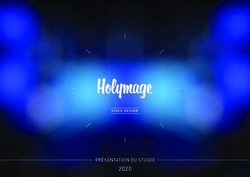 PRÉSENTATION DU STUDIO - Holymage