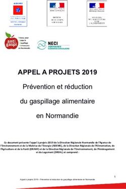 APPEL A PROJETS 2019 Prévention et réduction du gaspillage alimentaire en Normandie - DRAAF Normandie
