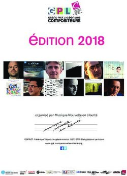 Édition 2018 - organisé par Musique Nouvelle en Liberté - Musique ...