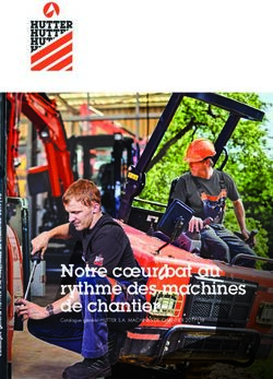 Notre coeur bat au rythme des machines de chantier - Catalogue général HUTTER S.A. MACHINES DE CHANTIER 2017|18 - Hutter ...
