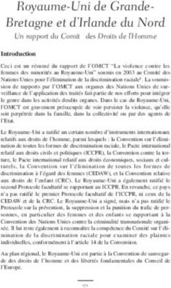 Royaume-Uni de Grande-Bretagne et d'Irlande du Nord