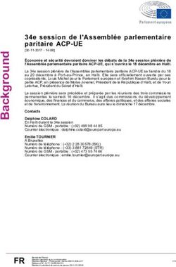 34e session de l'Assemblée parlementaire paritaire ACP-UE - Europa EU